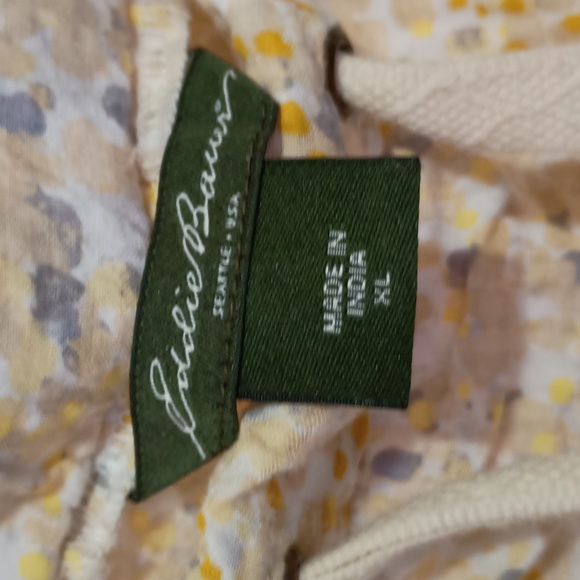 Eddie Bower Viscose Cotton Skirt with Pockets XL - Picture 2 of 3